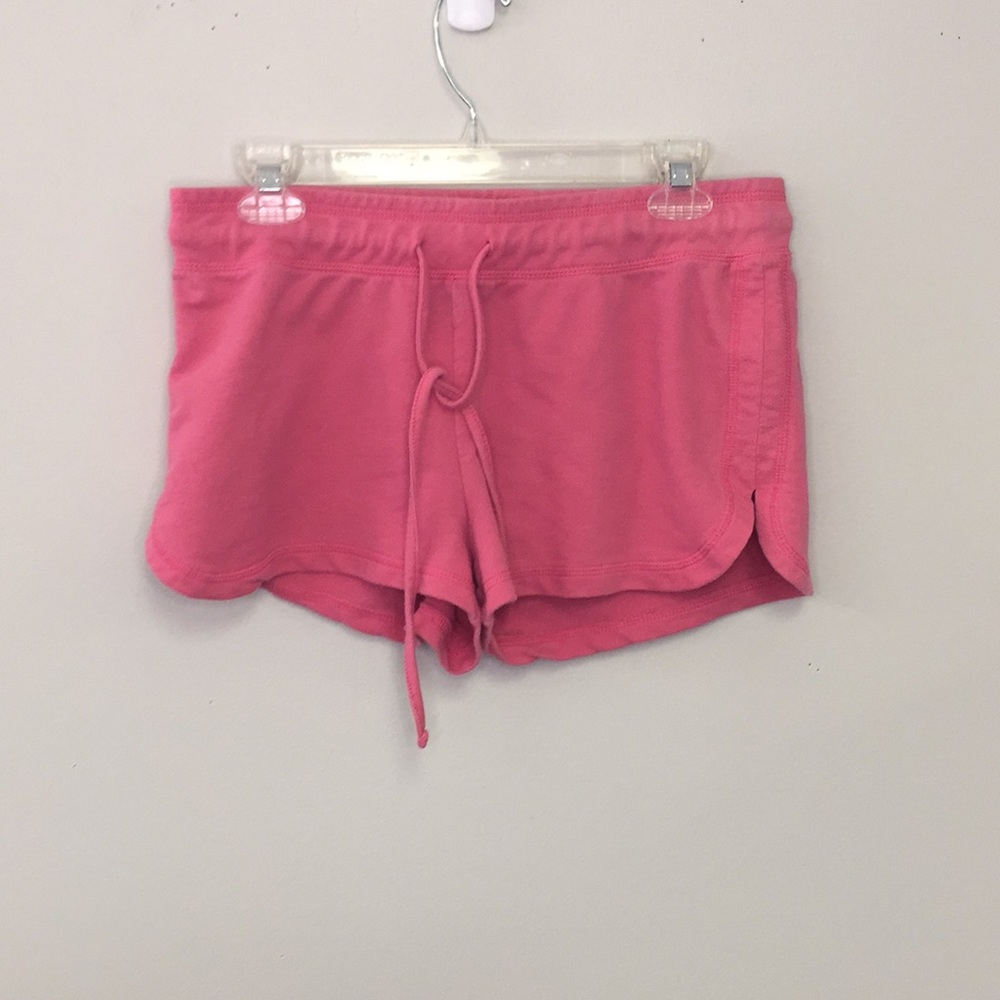 Mix & Co Women’s Salmon Pink Athletic Shorts Sz L